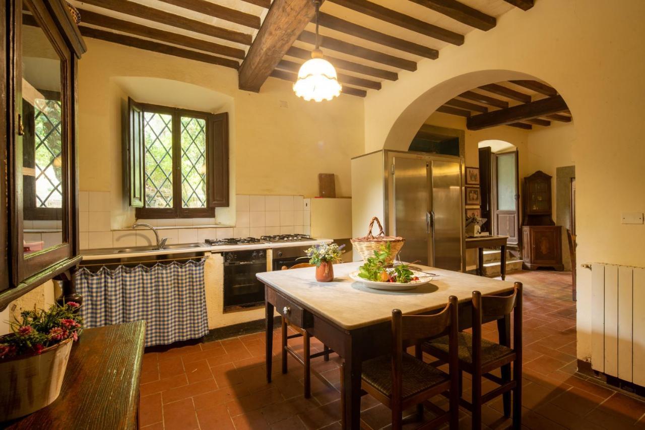 Villa Bagnolo By Vacavilla Cortona Bagian luar foto